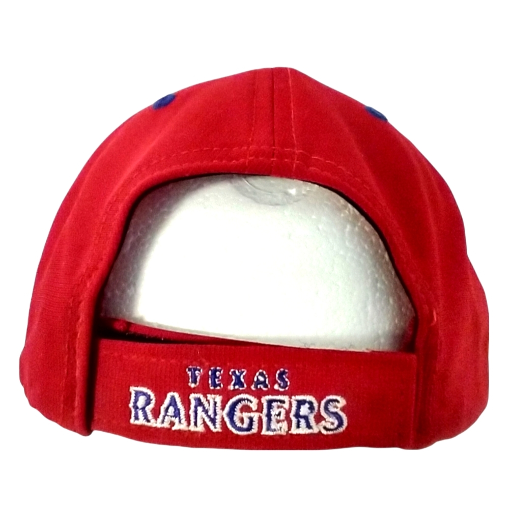 Texas Rangers Baseball Adjustable Velcro Hat - Picture 5 of 8